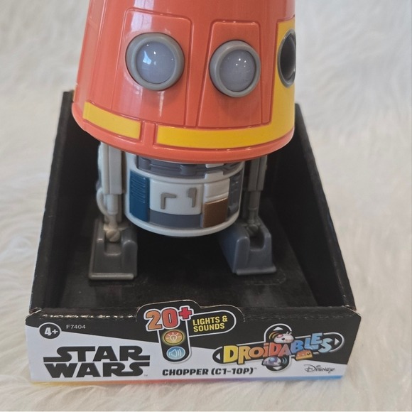 Star Wars Droidables Other - Star Wars Droidables‎ Chopper C1 10P Action Figure Lights Sounds Toy Kids